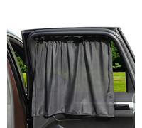 Pare-soleil pour fenêtre latérale de voiture, pare-soleil pour bébé | Maille respirante | Bloque la lumière du soleil pour faire une sieste, changer de vêtements, dormir et