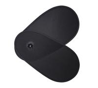 Pare-Soleil pour fenêtre latérale de Voiture - Protection UV - de fenêtre latérale rotative à 360 degrés avec adhésif Puissant de 3 m - Étanche - Haute efficacité