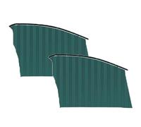 Pare-soleil pour fenêtre latérale de voiture, rideau de fenêtre latérale de voiture, stores pour fenêtres latérales de voiture avec protection solaire, voyage sur la route d'été pour garder l'intimité