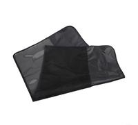 Pare-soleil pour fenêtre latérale pour automobiles utilisant deux couches de maille et aimants intégrés pour un positionnement stable sans adhésifs ni clips (arrière)