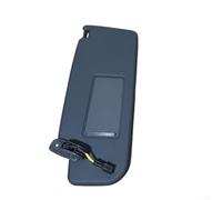 Pare-soleil pour fenêtres de voiture avec OEM 5U0857551 5U0857552 - Convient pour Passat B5 et Golf 4 - Offre une protection contre la lumière du soleil en utilisant un matériau ABS (gauche)