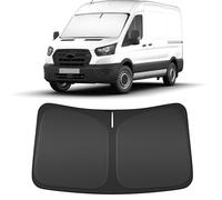 Pare-Soleil pour Ford Transit 2015-2024 - Accessoires compatibles - Design Pliable - Protège Contre Les Rayons du Soleil et Les dommages causés par la Chaleur