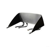 Pare-Soleil pour gps 7 Pouces Amovible Anti-Éblouissement Visor | Plastique élégance Installation pour facile Conduite nocturne améliorée Adapté à la plupart des navigateurs