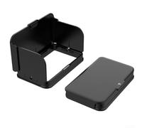 Pare-soleil pour Insta360 Pro 2 - Accessoire de protection d'objectif en ABS avec design antireflet - Compact - 4,2 x 7 x 1 cm - Pour des images plus claires dans diverses conditions - Noir