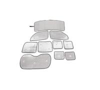 Pare Soleil pour Land pour Rover pour Defender 110 130 2004-2018 2019 2020 2021 2022 Couverture Pare-Brise Avant Voiture Pleine Vitre Protection Solaire Parasol(2020-2022)