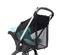 Pare-soleil pour landau, moustiquaire, siège auto, parasol, protection solaire, accessoires de protection solaire pour poussette, pare-soleil pour poussette