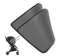Pare-soleil pour landaus, protection solaire pour poussette de bébé, pare-soleil réglable pour poussette, pare-soleil universel pour poussette protection solaire contre les UV
