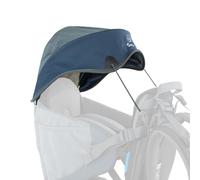 Pare-soleil pour le porte-bébé d'extérieur Dacony - Accessoires disponibles séparément pour le cadre de transport Dacony - Amovible - Convient aux enfants à partir de 7 mois jusqu'à 22 kg (bleu foncé)