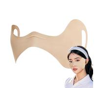 Pare-soleil pour le visage - Patchs de golf sous les yeux | Protection UV portable pour golfeur pour la peau, le nez, la protection solaire pour femme, randonnée, cyclisme, pêche