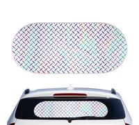 Pare-soleil pour lunette arrière de voiture, pare-soleil pour lunette arrière | Rideaux magnétiques de voiture pour le - Protection UV pour ' pour