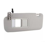Pare-soleil pour Mazda CX-9, gris côté conducteur gauche avec lumière de rétroviseur de maquillage pour intérieur de rechange 2010-2015