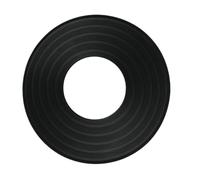 Pare-soleil pour objectif d'appareil photo - Pare-soleil en silicone, protection souple | Accessoire SLR 50-70 mm, couvercle anti-reflet en verre, protection résistante à la poussière pour les prises