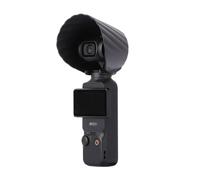 Pare-Soleil pour Objectif de caméra pour DJI Osmo Pocket3 Pare-Soleil pour Objectif, Pare-Soleil Anti-éblouissement Capuchon d'objectif Blocage de la lumière pour Pan Tilt Protection