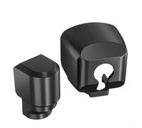 Pare-soleil pour objectif DJI Pocket 3 et coque de protection pour cardan - Construction ABS + PC, adapté pour la réduction des reflets, la prévention des rayures et la protection,