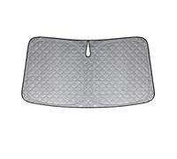 Pare-Soleil pour Pare-Brise Avant de Voiture pour BMW I4 G26 2021-2023, Pare-Soleil Intérieur de Voiture en Feuille d'Aluminium pour Protection Contre Soleil, UV