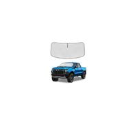 Pare-Soleil pour Pare-Brise Chevrolet/Chevy Silverado 1500 2019-2024 2025 2026 sur Mesure Silverado Cabine Standard, Cabine Double, Pare-Soleil Pliable Bloque Les Rayons UV