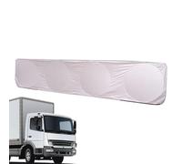Pare-Soleil pour Pare-Brise de Camions | Protection UV de Camping-Car | Pare-Soleil Pour Vitres De Poids Lourd - destiné aux Conducteurs Voyageurs Camping Voyages Gérants de Flotte Conduite Urbaine Ét
