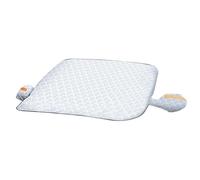 Pare-soleil pour pare-brise de voiture - 160 x 115 x 1 cm - Housse de protection pour fenêtre avant de voiture avec coque de rétroviseur | Réfléchissant Bloque les UV Accessoires de véhicule