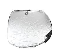 Pare-Soleil pour Pare-Brise de Voiture, Bloque Les Rayons UV, réflecteur de fenêtre Automatique, Protection de Pare-Soleil Pliable (S)