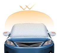 Pare-Soleil pour Pare-Brise de Voiture,Écran Solaire pour Vitrage Automobile | Protecteur Réfléchissant avec Fonction de Blocage UV et d'Isolation Thermique, Couvre-Vitre pour SUV, Berline,