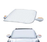 Pare-Soleil pour Pare-Brise De Voiture - Écran Solaire pour Vitrage Automobile,Protecteur Réfléchissant pour Fenêtre, Bloqueur, Accessoires Véhicule Pièces de Rechange pour Rayons