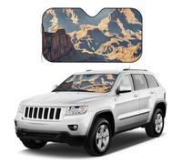 Pare-soleil pour pare-brise de voiture Grand Canyon Arizona - Réflecteur pliable - Pare-soleil universel pour voitures, SUV, camions - Gardez votre véhicule au frais