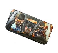 Pare-soleil pour pare-brise de voiture - Motif chien | Film de protection isolant thermique avec ventouse pour le quotidien, l'extérieur, les femmes, les hommes, les camions, les parkings par temps