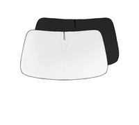 Pare-Soleil pour Pare-Brise De Voiture pour Fenêtre Avant Protection UV Couverture Pare Brise Flexible(3)