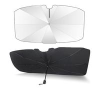 Pare-Soleil pour Pare-Brise de Voiture, pour Mini Cooper S Clubman R55 2007-2014 Pliable Pare Soleil Voiture Protection UV Protege Pare Brise,B