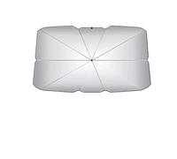 Pare-Soleil pour Pare-Brise de Voiture, Protection Contre Les Rayons UV et la Chaleur, Parapluie réflecteur Pliable (1 pièce, Grand Format)