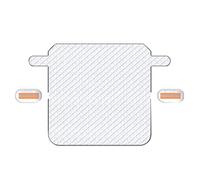 Pare-Soleil pour Pare-Brise | Écran Solaire pour Vitrage Automobile | Protecteur Réfléchissant avec Fonction de Blocage UV et d'Isolation Thermique, Couvre-Vitre pour SUV, Berline,