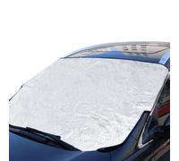 Pare-Soleil pour Pare-Brise - Écran Solaire pour Vitrage Automobile - Protecteur Réfléchissant avec Fonction de Blocage UV et d'Isolation Thermique, Couvre-Vitre pour SUV, Berline,