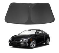 Pare-Soleil pour Pare-Brise Honda Civic 2016-2021 - Protège la Voiture Contre Les Rayons du Soleil et Les dommages causés par la Chaleur - Garde au Frais