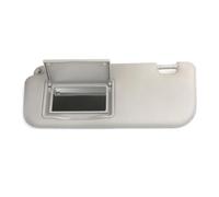 Pare-Soleil pour Pare-Brise Pare-Soleil de Voiture 74320-02B20 74310-00K90 A/B0 pour Corolla 2014-2018, Plaque Protection Solaire pièces(GY-Z)