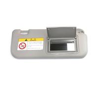 Pare-Soleil pour Pare-Brise Pare-Soleil de Voiture 74320-02B20 74310-00K90 A/B0 pour Corolla 2014-2018, Plaque Protection Solaire pièces(GY-F)