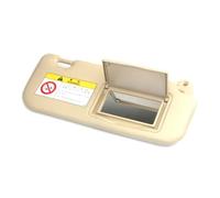 Pare-Soleil pour Pare-Brise Pare-Soleil de Voiture 74320-02B20 74310-00K90 A/B0 pour Corolla 2014-2018, Plaque Protection Solaire pièces(BG-F)