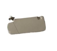 Pare-Soleil pour Pare-Brise pour Chevrolet Aveo Spark/pour Sonic pour Cruze Pare-Soleil intérieur avec rétroviseur Visière Avant pour Daewoo Matiz pièces(Beige Left no Mirror)