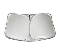 Pare-soleil pour pare-brise pour VW Jetta/Jetta VI/Jetta VS7, pare-soleil pliable pour protéger la voiture contre les rayons du soleil et les dommages causés par la chaleur, parfait pour les chaudes