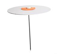 Pare-soleil pour plantes de jardin conçu pour protéger les plantes de l'excès de lumière du soleil, tissu respirant pour la circulation de l'air, poteau réglable pour différentes hauteurs de plantes