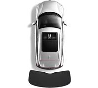 Pare-Soleil pour Portes Arrières pour Jeep Cherokee 2014-2025 - sur Mesure Protection UV Isolation Thermique Rideaux Amovibles Accessoires,Rear Windshield