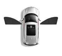 Pare-Soleil pour Portes Arrières pour Mazda CX-7 2007-2012 - sur Mesure Protection UV Isolation Thermique Rideaux Amovibles Accessoires,2 PCS Front