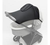 Pare-Soleil pour Poussette Compatible avec Maxi-Cosi Zelia S Trio Poussette - Protection Solaire Universelle Anti-UV et Imperméable avec Fenêtre de Vue pour Nacelles et Poussettes Cannes