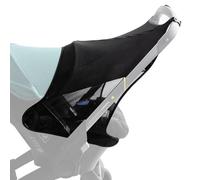 Pare-soleil pour poussette, extension de protection solaire fonctionnelle compatible avec siège auto Doona, pare-soleil à 360° pour siège de voiture pour bébé, protection UV pour poussettes de bébé