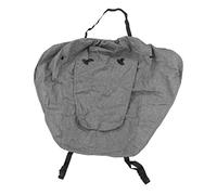 Pare-soleil pour poussette, housse de parapluie pour poussette, sac de rangement imperméable, respirant et élastique UPF 50+ protection UV pour toute l'année (GRAY)