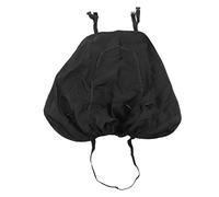 Pare-soleil pour poussette, housse de parapluie pour poussette, sac de rangement imperméable, respirant et élastique UPF 50+ protection UV pour toute l'année (BLACK)