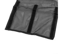 Pare-soleil pour poussette Wonderfold W4 et W2 en maille respirante pour plus de confort et de sécurité pendant les sorties (259,1 x 33 cm)