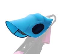 Pare-soleil pour , protection UV, auvent pliable pour poussette, pare-soleil respirant, auvent universel pour poussette de bébé
