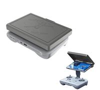 Pare-soleil pour télécommande DJI RC Pro 2, coque de protection d'écran pour Mavic 4 Pro RC Pro 2, capots de télécommande sous panneau à angle réglable, accessoires de protection (gris)