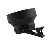 Pare-soleil pour téléphone 67 mm, B | Accessoire de lumière latérale finition mate, aide à l'encadrement extérieur pour le streaming en direct, les appels vidéo
