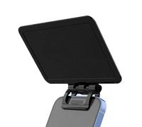 Pare-Soleil pour Téléphone, Panneau De Protection UV De Téléphone Portable Pliable pour Véhicules, Sunshade Smartphone Anti-Glare